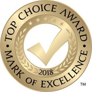 Top Vancouver Family Lawyers - Top Choice Award 2018