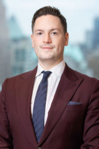 Fraser MacLean, Partner, Doyle's Rising Star, 2026 for Family & Matrimonial Law in BC.