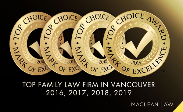 Vote for MacLean Law - best family law firm Vancouver