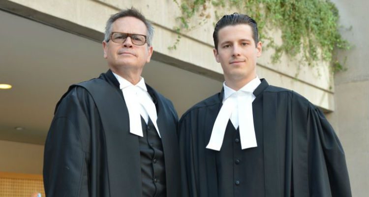 Lorne and Spencer MacLean, Family Lawyers Vancouver