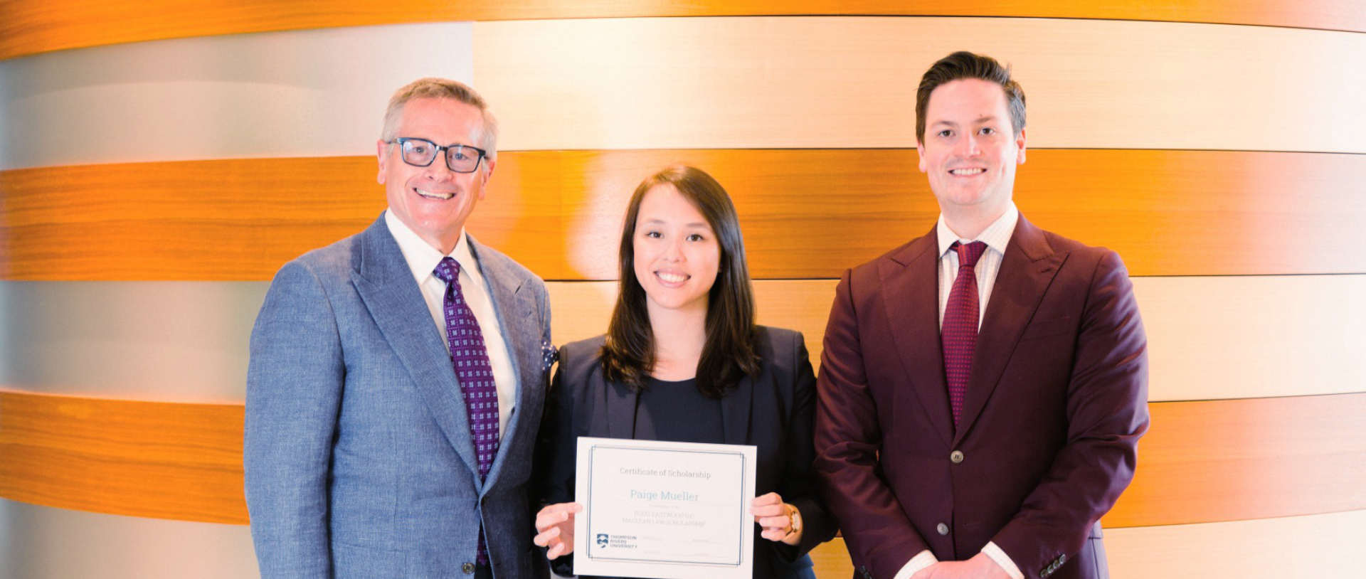 MacLean Law MacLean Family Law Scholarship and MacLean Law Prize