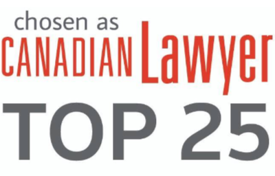 Canadian lawyer top 25, Lorne MacLean, KC