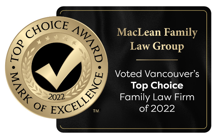 MacLean Law wins top choice award 2022
