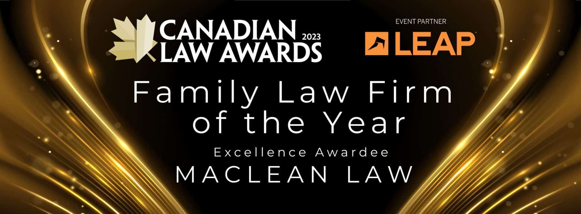 MacLean Family Law Award