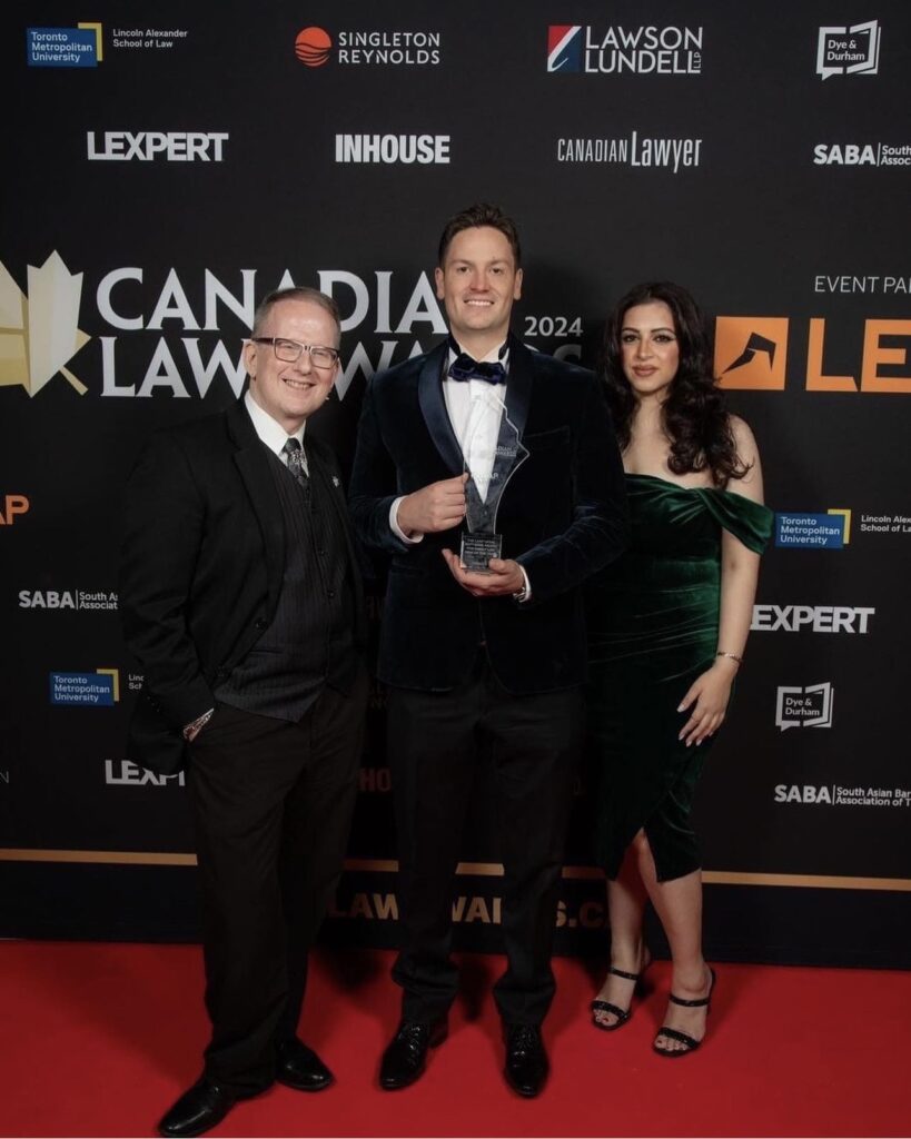 MacLean Law - Canadian Law Awards 2024