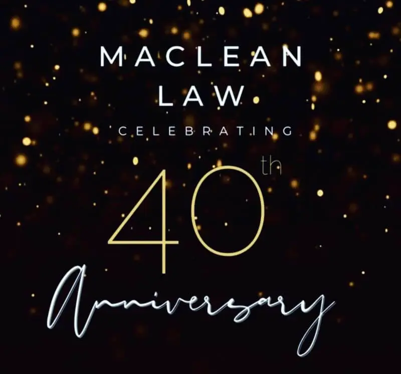 MacLean Family 40th Anniversary