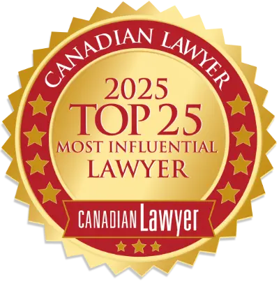Fraser MacLean, Top 25 Canadian Lawyer Magazine