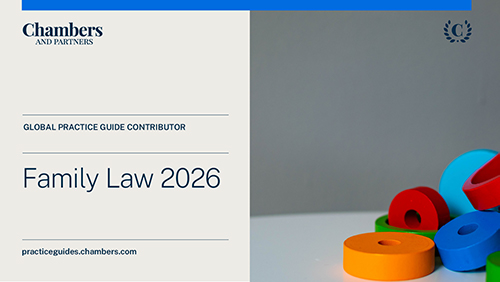 Author of prestigious Chambers and Partner Family Law Guide Canada, Lorne MacLean, KC