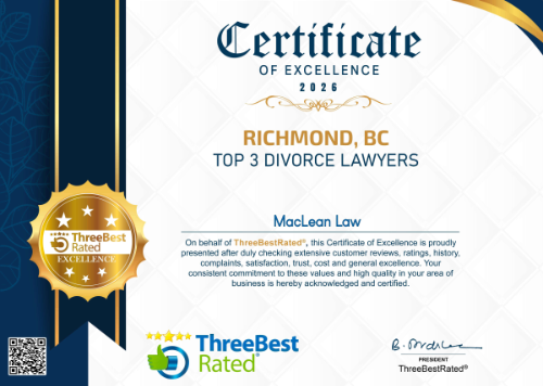 Lorne MacLean, KC, ThreeBest Lawyers in Vancouver, Richmond and Surrey, 2026