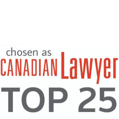 Canadian lawyer top 25, Lorne MacLean, KC